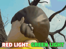 Red Light Green Light Squid Game GIF - Red Light Green Light Squid Game Puppet GIFs