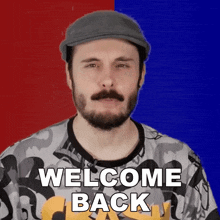 Welcome Back Liam Scott Edwards GIF - Welcome Back Liam Scott Edwards Ace Trainer Liam GIFs