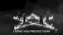 witches magic i send you protection