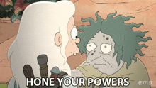 Hone Your Powers Prudence GIF - Hone Your Powers Prudence Bean GIFs