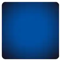 a blue background with a fireworks display in the middle