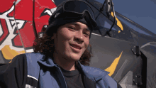 Smile At The Camera Red Bull GIF