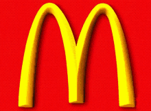 mcdonalds fast food logo