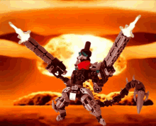 Djura Chaos GIF - Djura Chaos Bionicle GIFs