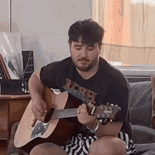 Adam Warrington Guitar GIF - Adam Warrington Guitar Yungblud GIFs