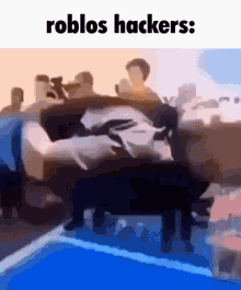 Roblos Roblox GIF - Roblos Roblox Hackers GIFs