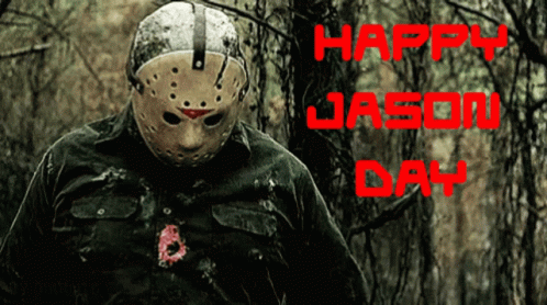 Happy Jason Day Horror GIF - Happy Jason Day Horror Scary GIFs