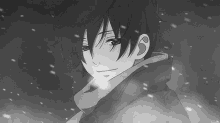 Anime Winter Anime Sad GIF - Anime Winter Anime Sad Anime Cry GIFs