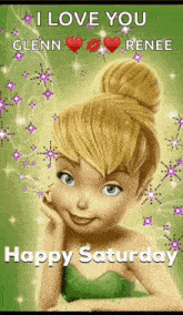 Tinkerbell Happy GIF - Tinkerbell Happy Saturday GIFs
