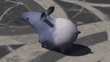 Wiggly Tiny Tapir GIF