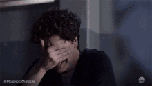 Crying Abuela GIF - Crying Abuela Sign Of The Cross GIFs