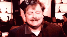 Happy Ron Swanson GIF - Happy Ron Swanson Parks And Recreation GIFs