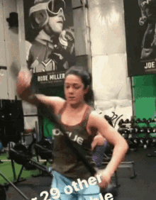 Bayley Bayley Cool GIF - Bayley Bayley Cool Working Out GIFs