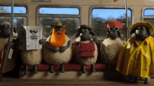 Disguise Sit GIF - Disguise Sit Riding A Bus GIFs