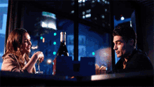 Seth Gecko Dj Cotrona GIF - Seth Gecko Dj Cotrona With A Girl GIFs