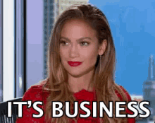 Business GIF - Business Jennifer Lopez Its Business GIFs