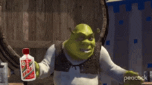 Shrek Drink GIF - Shrek Drink Moutai GIFs