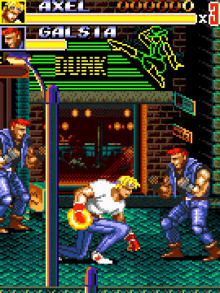 Streets Of Rage Bare Knuckle GIF - Streets Of Rage Bare Knuckle Axel Stone GIFs