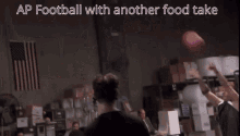 Apfootball Bad Food Take GIF - Apfootball Bad Food Take Miss GIFs