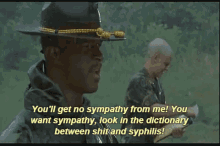 Major Payne Sympathy GIF