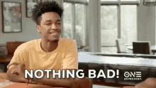 All Good GIF - Innocent Nothing Bad Dont Worry GIFs
