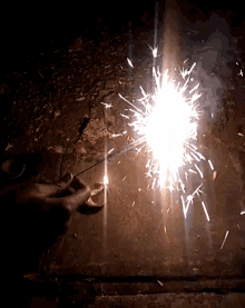 happy diwali sparkler