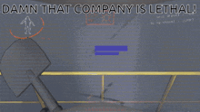 That Company Is Lethal Lethal Company GIF - That Company Is Lethal Lethal Company Lethal GIFs