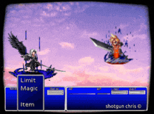 Final Fantasy Final Fantasy 7 GIF - Final Fantasy Final Fantasy 7 Ffvii GIFs