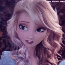 Surprised Elsa Queen Of Ice Elsa GIF - Surprised Elsa Elsa Queen Of Ice Elsa GIFs