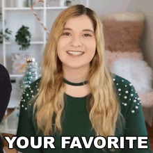 Your Favorite Shanna GIF - Your Favorite Shanna Marissa Rachel GIFs