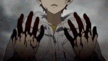 Anime Death Bloody Hand GIF - Anime Death Bloody Hand GIFs
