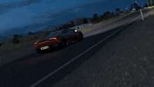 Forza Horizon 3 Lamborghini Huracan GIF