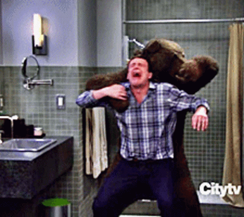 marshall-and-the-bear-how-i-met-your-mother.gif
