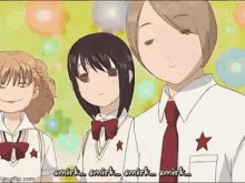 Smirk Anime GIF - Smirk Anime Shippers GIFs