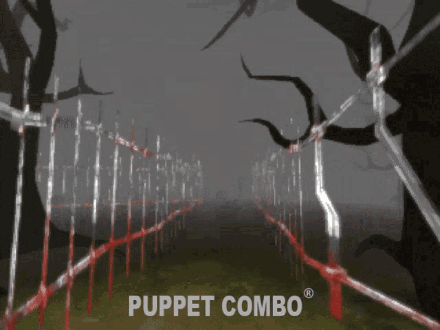PUPPET COMBO, Creating 80's HORROR GAMES