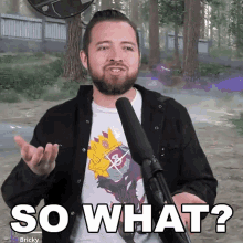 So What Bricky GIF - So What Bricky I Dont Care GIFs