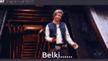 Han Solo Noob Han Solo Hair Flip GIF - Han Solo Noob Han Solo Hair Flip Belki Han Solo GIFs