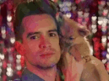 Brendon Urie Panic At The Disco GIF - Brendon Urie Panic At The Disco Puppy GIFs