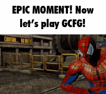 Mvc Spider Man GIF - Mvc Spider Man Gcfg GIFs