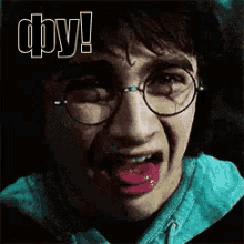 гаррипоттер фу гадость GIF - Harri Potter Fu Gadost GIFs