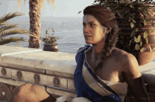 Kassandra Assassins Creed Odyssey GIF