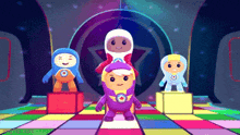 Gojetters Dance GIF