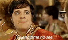 Gold Member GIF - Gold Member Austin Powers Long Time No See GIFs