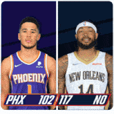 Phoenix Suns (102) Vs. New Orleans Pelicans (117) Post Game GIF - Nba Basketball Nba 2021 GIFs