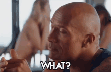 What? GIF - What What Did You Say The Rock GIFs