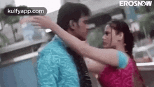 Love.Gif GIF - Love Kiss Looking At Each Other GIFs
