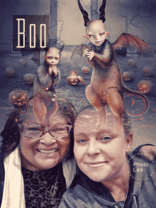 Mandy I Boo GIF - Mandy I Boo Halloween Filter GIFs