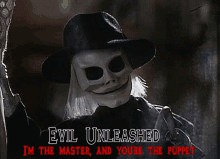 Evil Unleashed Im The Master GIF - Evil Unleashed Im The Master Youre The Puppet GIFs