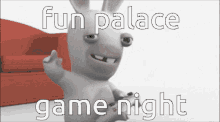 Fun Palace Game Night GIF - Fun Palace Game Night Rabbids GIFs