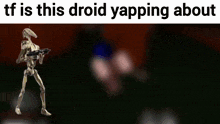 a tf is this droid yapping about that sol has debunked everything poster